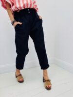 Pantalon Carotte Multicolore – Image 4