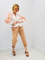 Pantalon Carotte Multicolore – Image 7