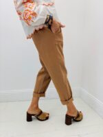 Pantalon Carotte Multicolore – Image 8