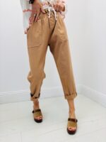 Pantalon Carotte Multicolore – Image 9