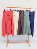 Pantalon Porte-Feuille en Lin – Image 2