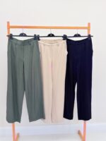 Pantalon Tailleur Coloré - Marque RUEDESABESSES – Image 3