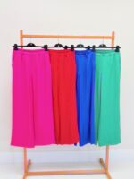 Pantalon Tailleur Coloré - Marque RUEDESABESSES – Image 2