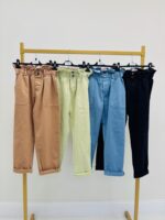 Pantalon Carotte Multicolore – Image 2