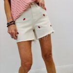 Short Motif Fraise