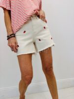 Short Motif Fraise