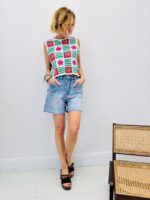 Top Crochet Coloré – Image 3