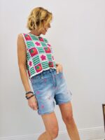 Top Crochet Coloré – Image 2