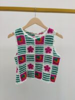 Top Crochet Coloré – Image 4