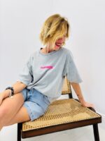 T-shirt Happiness en Coton – Image 3