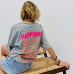 T-shirt Happiness en Coton