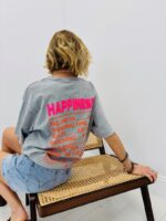 T-shirt Happiness en Coton