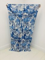 Foulard Imprimé Artistique - Marque Palme – Image 2