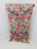 Foulard Imprimé Artistique - Marque Palme – Image 4