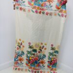 Foulard Imprimé Artistique - Marque Palme