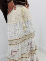 Jupe Dentelle Coton – Image 4