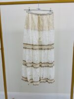 Jupe Dentelle Coton – Image 2