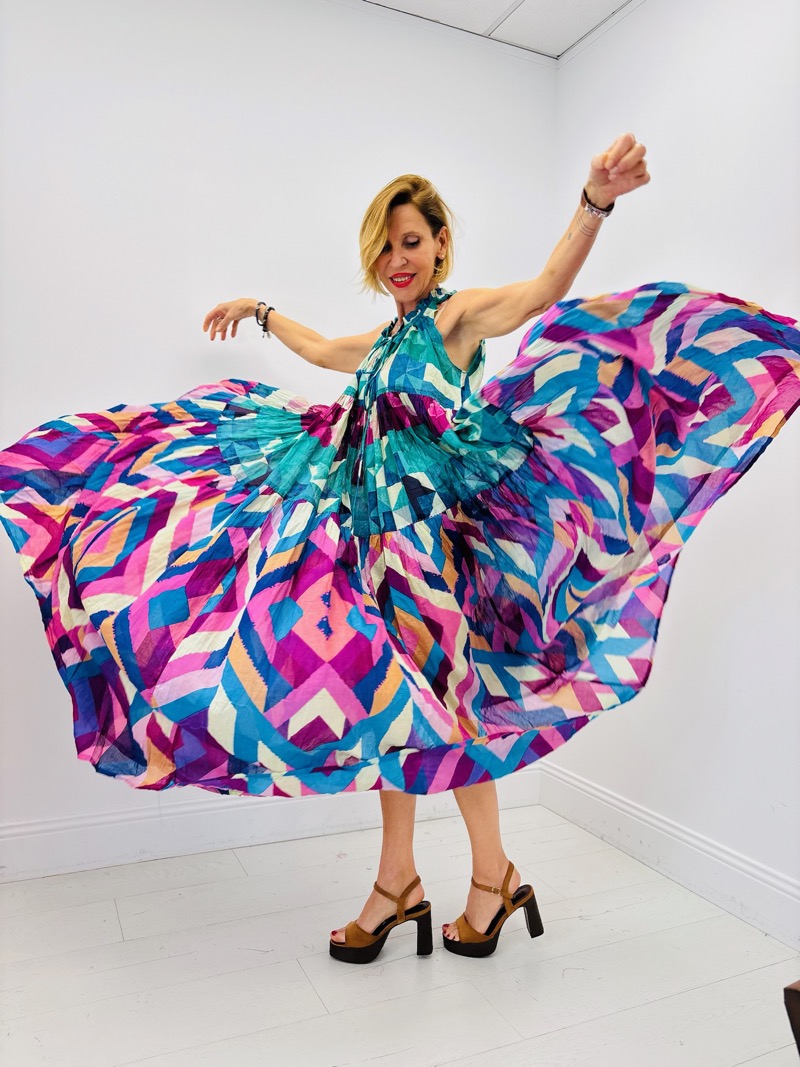 IMG_6568 Robe Longue Été Bohème - Marque Gold&Silver – Image 1