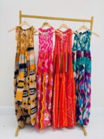 Robe Longue Été Bohème - Marque Gold&Silver – Image 3