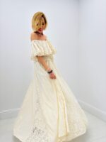 Robe Longue Détail Dentelle - Marque GOLD&SILVER – Image 4