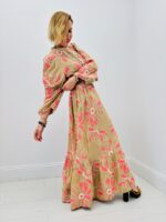 Robe Brodée Fleurie - Marque GOLD&SILVER