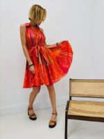 Robe Courte Colorée - Marque GOLD&SILVER – Image 3