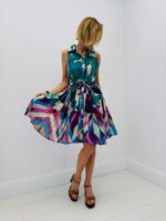 Robe Courte Colorée - Marque GOLD&SILVER – Image 4