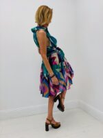 Robe Courte Colorée - Marque GOLD&SILVER – Image 5