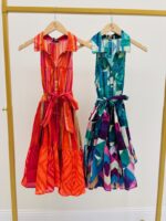 Robe Courte Colorée - Marque GOLD&SILVER – Image 2