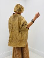 Chemise Brodée Oversize - Marque GOLD&SILVER – Image 3