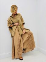 Chemise Brodée Oversize - Marque GOLD&SILVER