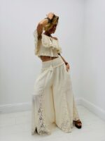 Ensemble Détail Dentelle - Marque GOLD&SILVER – Image 2