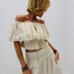 Ensemble Détail Dentelle - Marque GOLD&SILVER