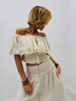 Ensemble Détail Dentelle - Marque GOLD&SILVER