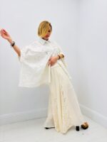 Chemise Brodée Oversize - Marque GOLD&SILVER – Image 5