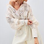 Chemise Brodée - Marque GOLD&SILVER