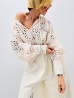 Chemise Brodée - Marque GOLD&SILVER