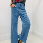 Jean Coupe Wide Leg