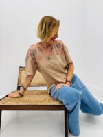 T-shirt Étoilé en Coton - Marque GOLD&SILVER – Image 3