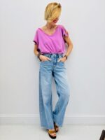 T-shirt Épaule Brodée - Marque GOLD&SILVER – Image 3