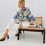 Chemise Florale Multicolore