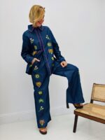 Ensemble Brodé - Marque Lipanoi