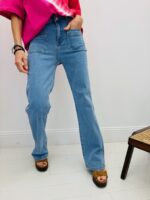 Jean Coupe Wide Leg