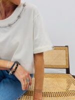 T-shirt Détail Strass - Marque Lipanoi – Image 4