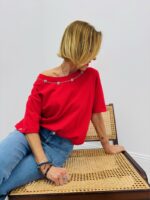 T-shirt Détail Strass - Marque Lipanoi – Image 5