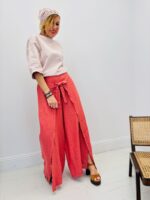 Pantalon Porte-Feuille en Lin – Image 9