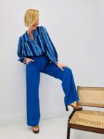 Pantalon Tailleur Coloré - Marque RUEDESABESSES