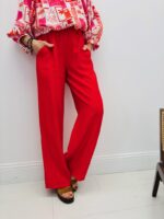 Pantalon Tailleur Coloré - Marque RUEDESABESSES – Image 10