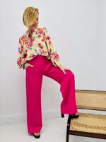 Pantalon Tailleur Coloré - Marque RUEDESABESSES – Image 6