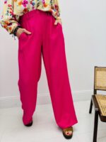Pantalon Tailleur Coloré - Marque RUEDESABESSES – Image 7